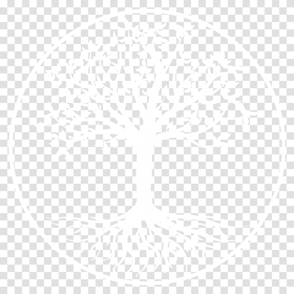 Download Tree Of Life Woodford Reserve, Plant, Stencil, Root, Flower Transparent Png