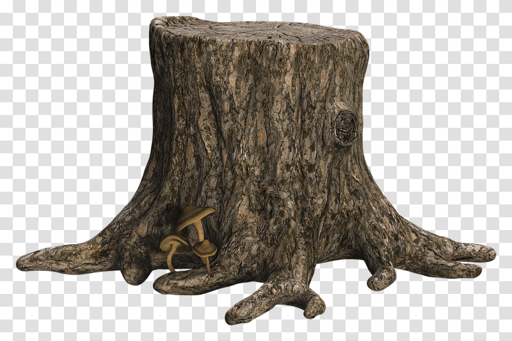 Download Tree Stump Image With Tree Stump Transparent Png
