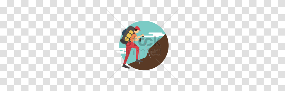 Download Trekking Clipart Backpacking Hiking Clip Art, Duel, Weapon, Weaponry, Sword Transparent Png