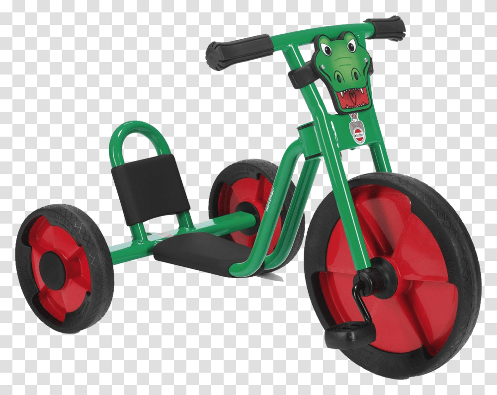 Download Tricycle Image With No Tricycle, Lawn Mower, Tool, Vehicle, Transportation Transparent Png