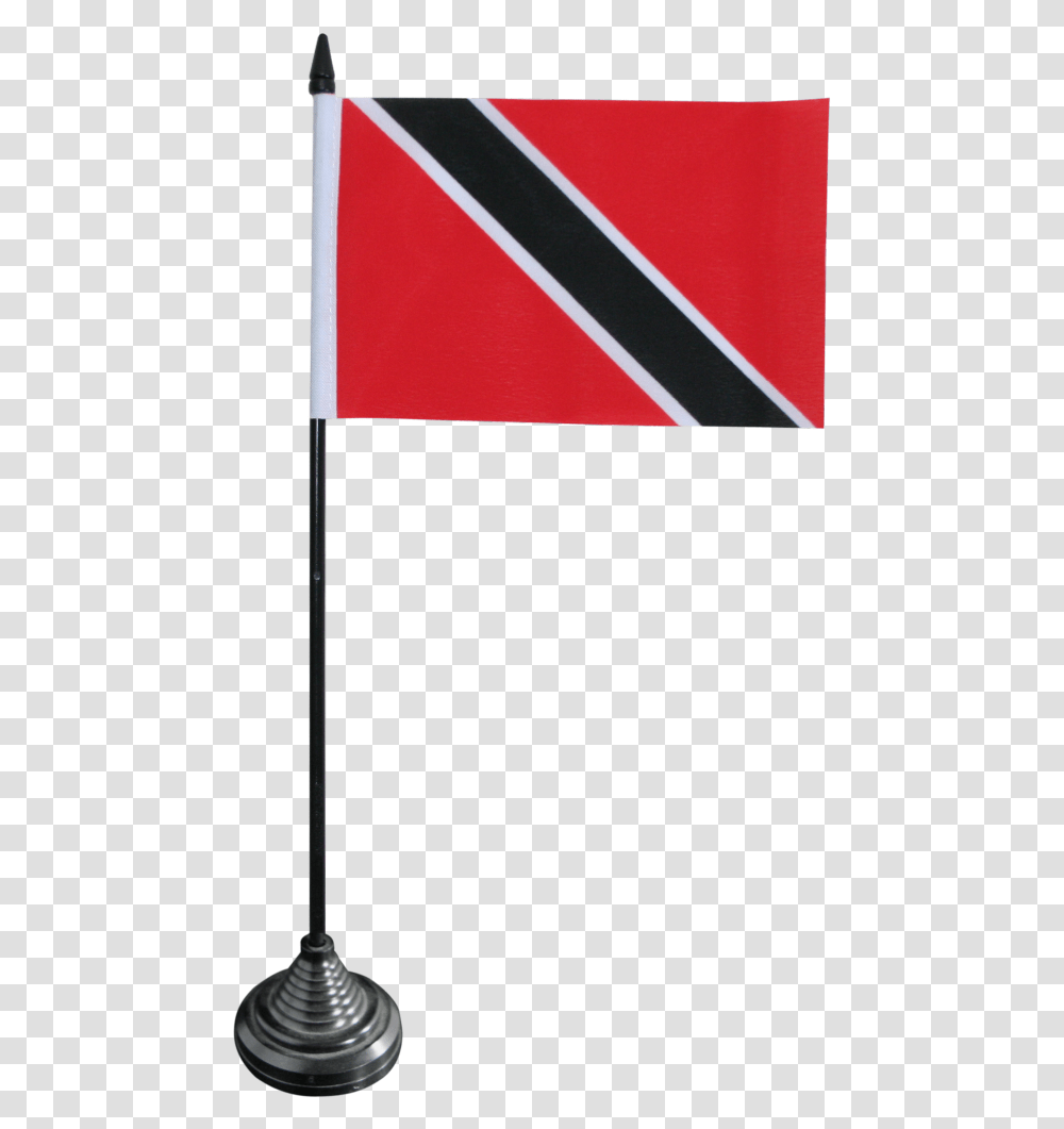 Download Trinidad And Tobago Table Flag Taiwan Pole Flag, Symbol, American Flag, Arrow, Text Transparent Png