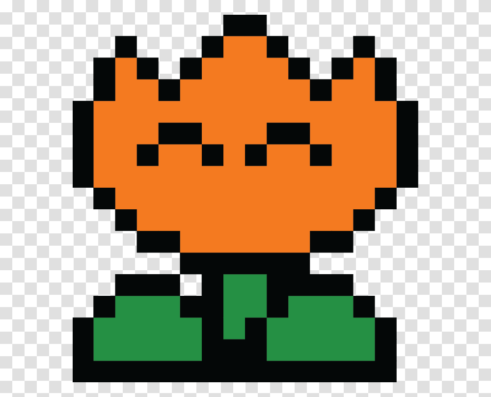 Download Trinity Wilkerson Super Mario World Flower, Pac Man, Rug Transparent Png