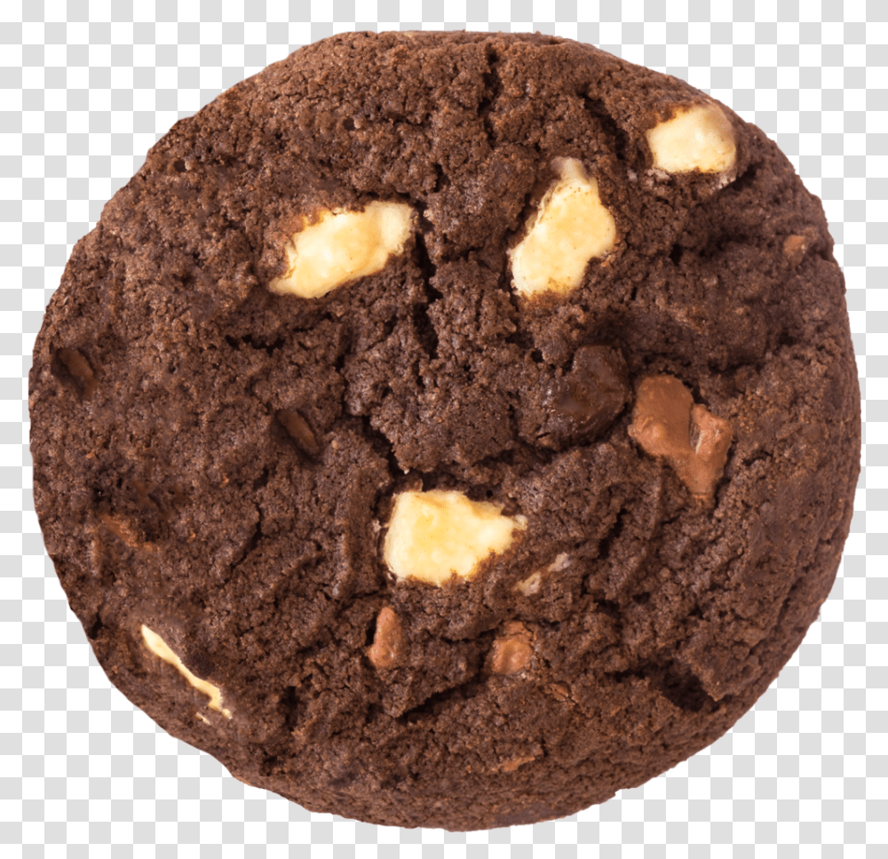 Download Triple Chocolate Chunk Parkin, Cookie, Food, Biscuit, Brownie Transparent Png