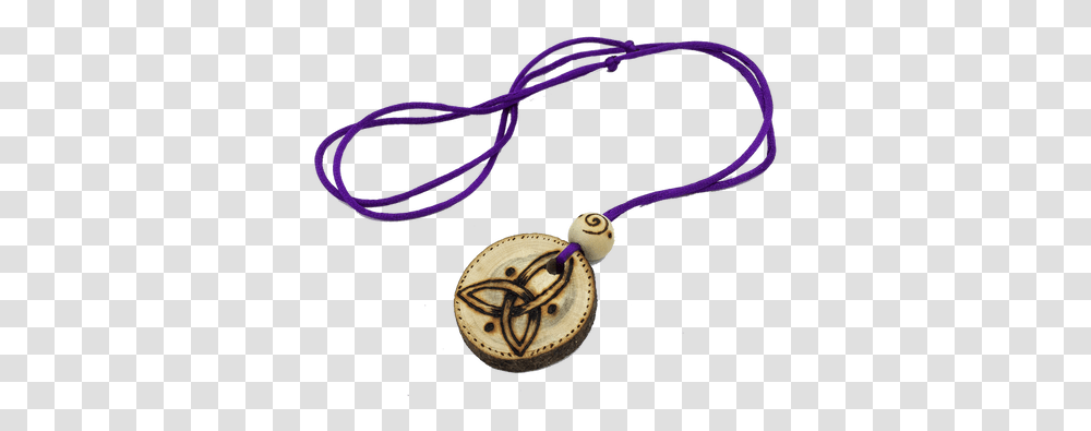 Download Triquetra Full Size Image Pngkit Locket, Necklace, Jewelry, Accessories, Accessory Transparent Png