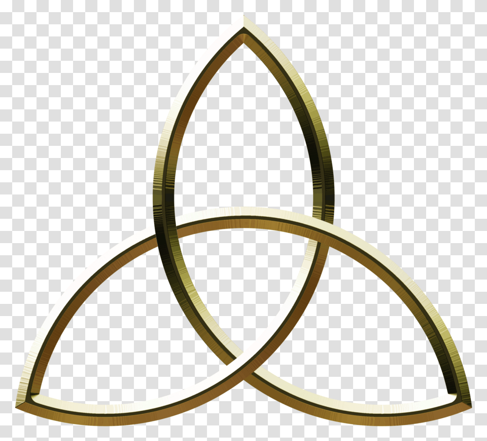 Download Triquetra Google Search Simbolo Da Santa Meaning Of Celtic Trinity Knot, Hoop, Bronze Transparent Png