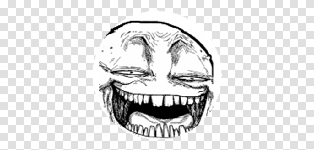Download Troll Face Graphic Stock Very Roblox Troll Face, Helmet, Clothing, Apparel, Art Transparent Png
