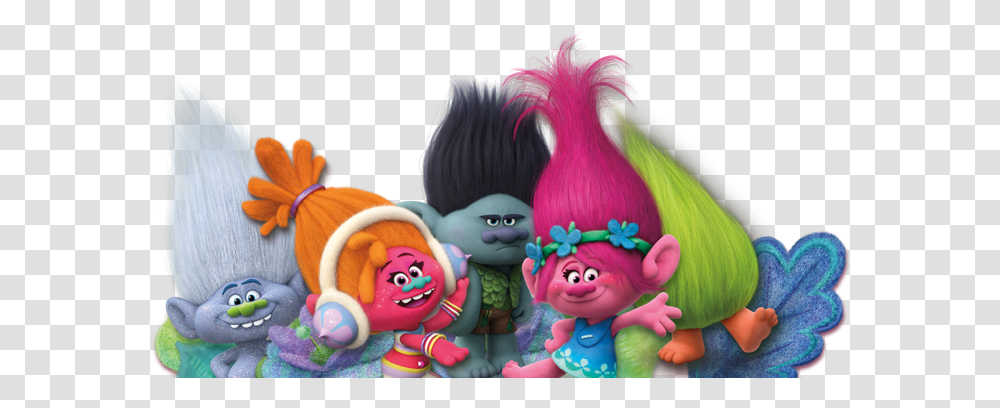 Download Trolls Image With No Trolls, Toy, Doll, Sweets, Food Transparent Png