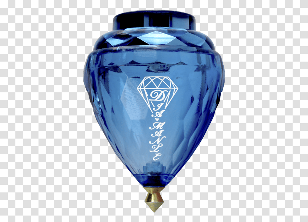 Download Trompo Diamante Image With Trompo, Glass, Goblet, Balloon, Crystal Transparent Png