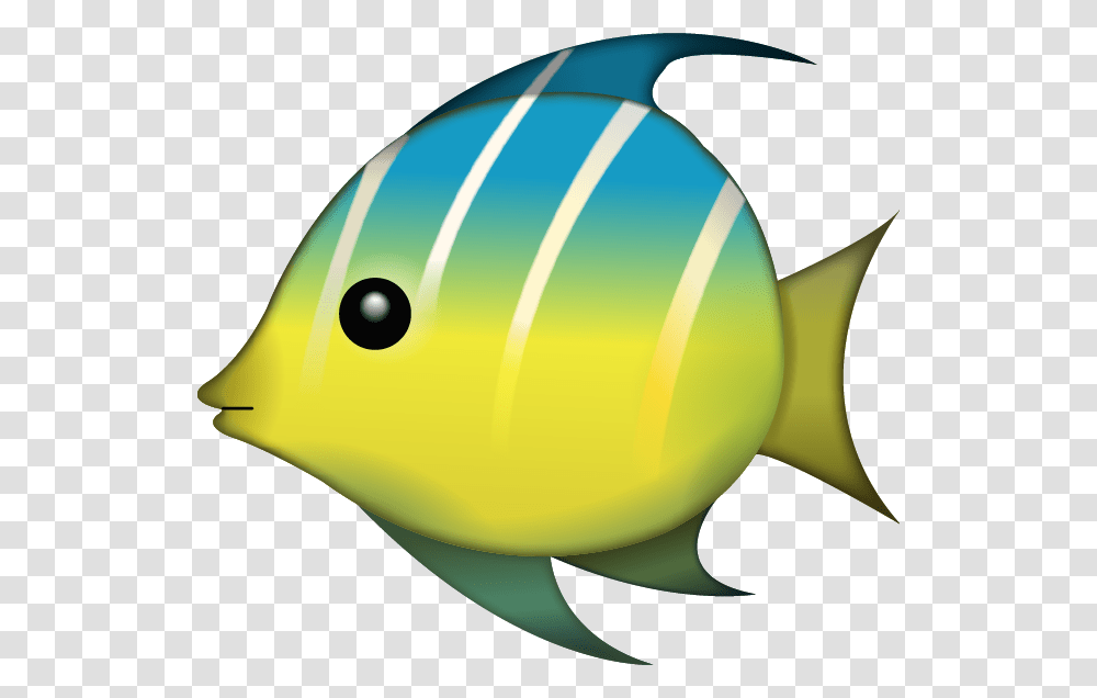 Download Tropical Fish Emoji Image In Emoji Island, Animal, Sea Life, Angelfish, Word Transparent Png