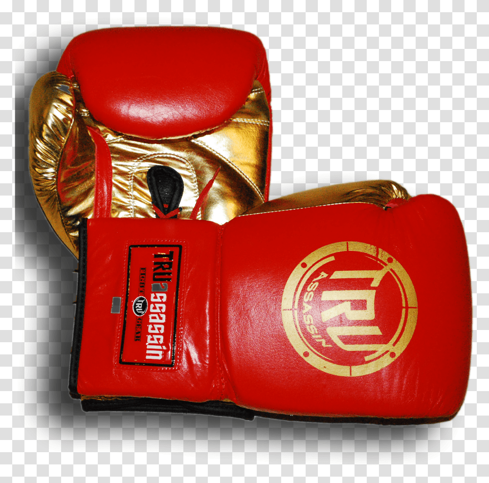 Download Truassassin Fight Gear And Apparel Provides Fights Boxing Glove, Furniture, Chair, First Aid, Camera Transparent Png