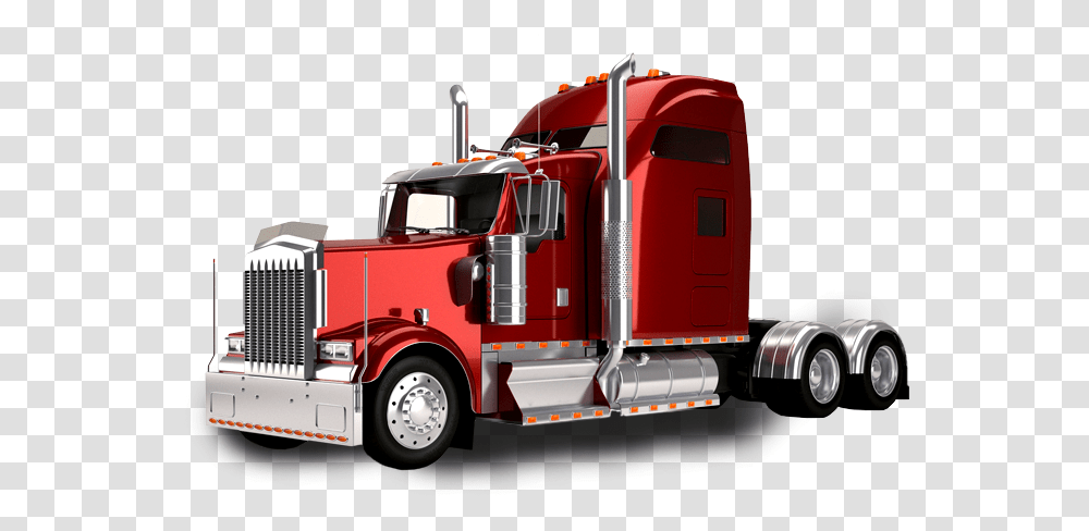 Download Truck, Vehicle, Transportation, Trailer Truck, Fire Truck Transparent Png