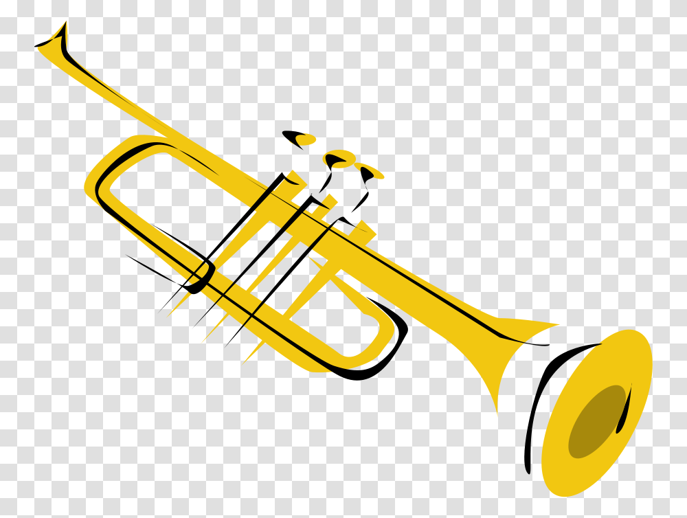 Download Trumpet Clipart, Horn, Brass Section, Musical Instrument, Cornet Transparent Png