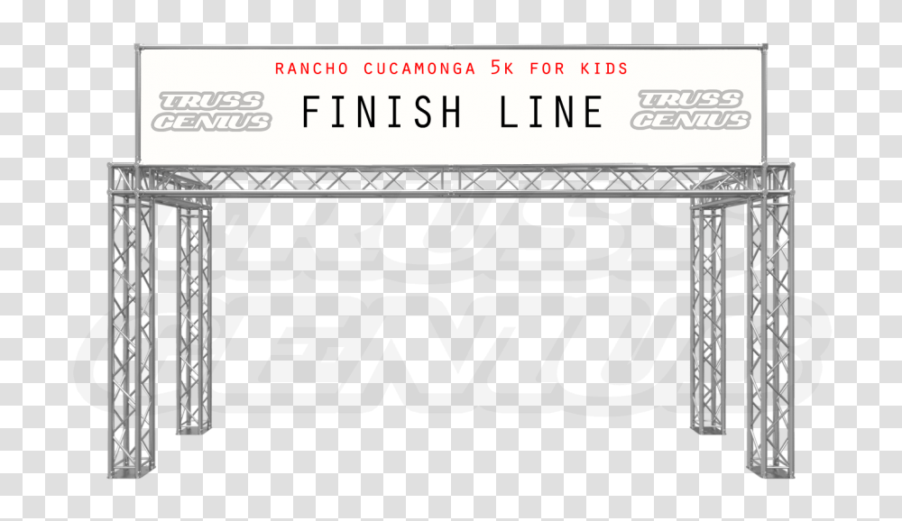 Download Truss Finish Line Image Clip Art, Text, Screen, Electronics, Monitor Transparent Png