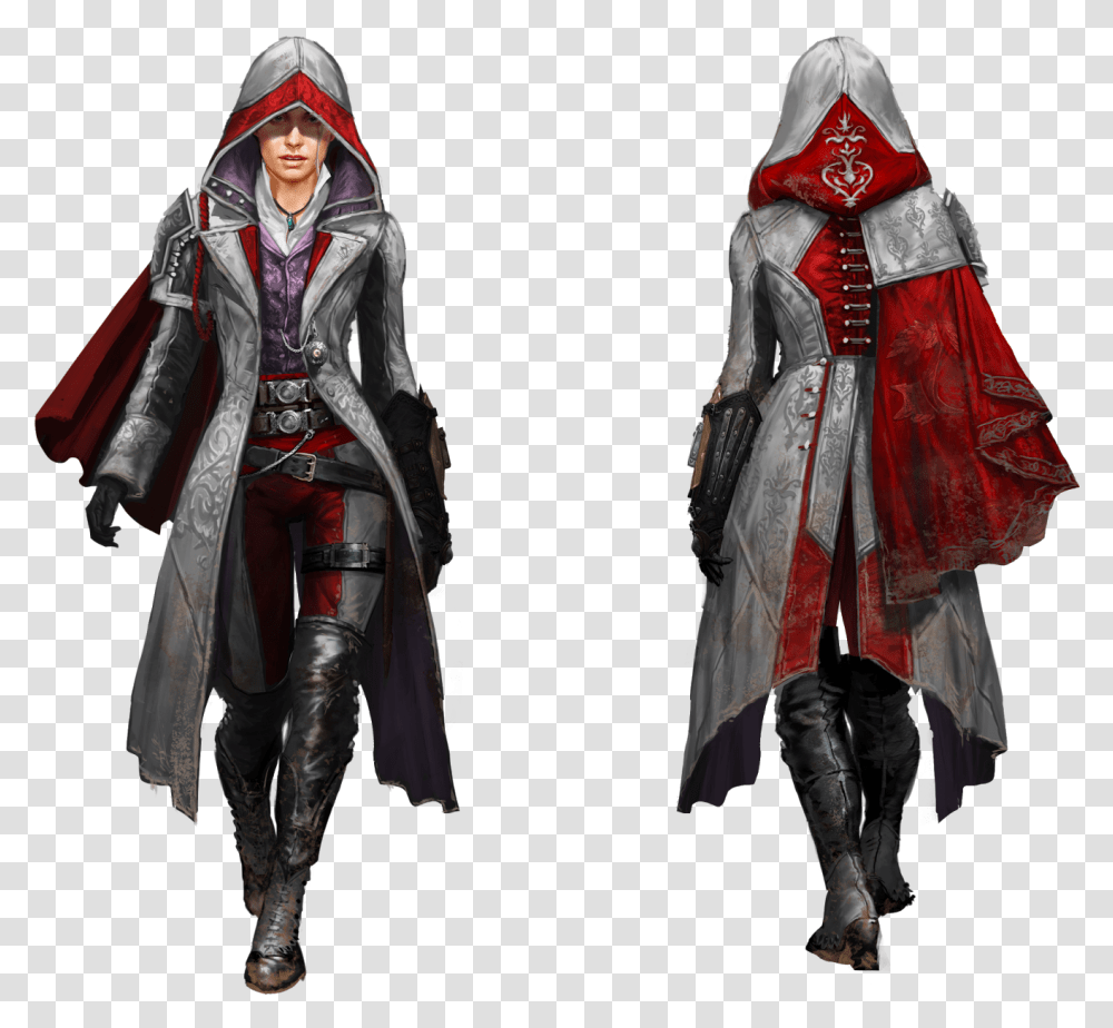 Download Try Watching This Video Assassins Creed Creed Syndicate Evie Outfits, Clothing, Apparel, Person, Human Transparent Png