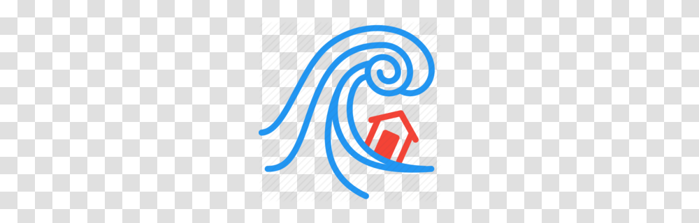 Download Tsunami Icon Clipart Indian Ocean Earthquake, Pattern, Ornament, Rug, Fractal Transparent Png