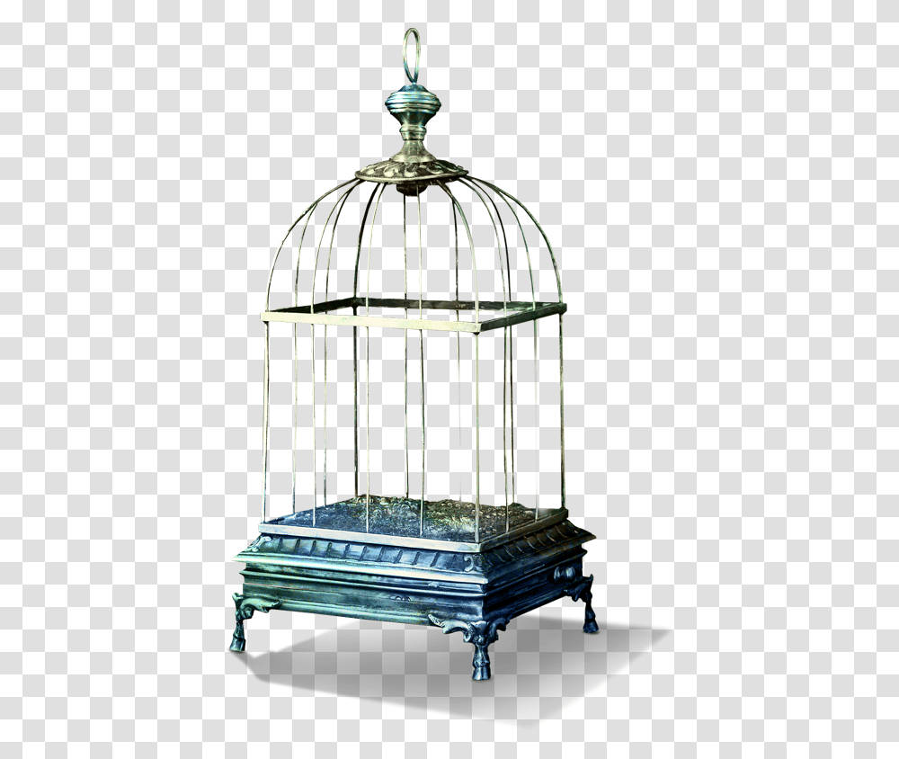 Download Tubes Bird Cage Image Cage Oiseaux, Animal, Crystal, Chandelier, Lamp Transparent Png