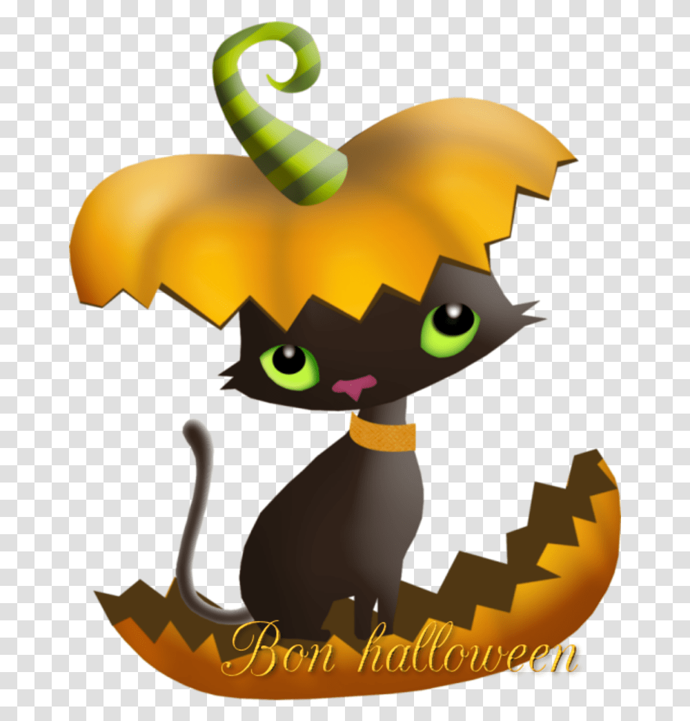 Download Tubes Halloween Cat Clip Art, Animal, Mammal, Toy, Pet Transparent Png