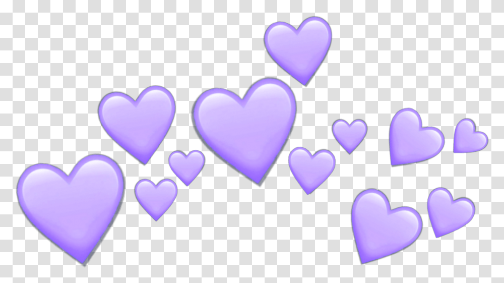 Download Tumblr Images Emoji Uokplrs Purple Heart Crown, Cushion, Pillow, Dating, Interior Design Transparent Png