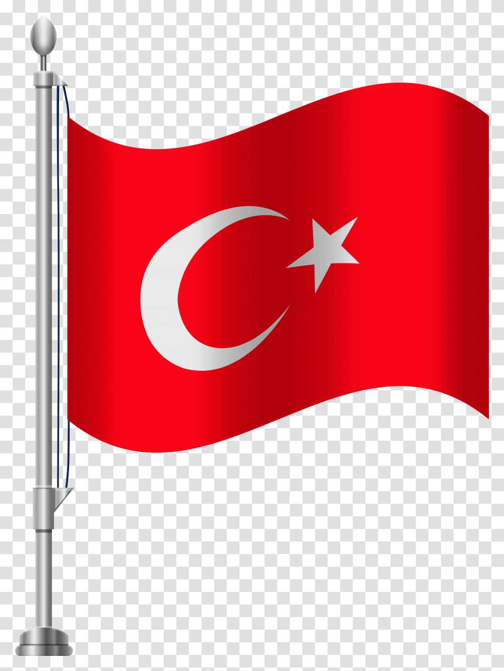 Download Turkey Flag Clipart Image, Star Symbol, American Flag Transparent Png