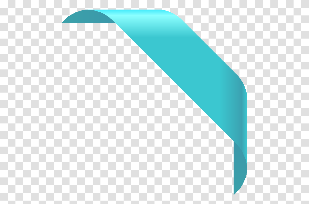 Download Turquoise Ribbon Photo Turquoise Blue, Lighting, Leisure Activities, Spotlight, LED Transparent Png