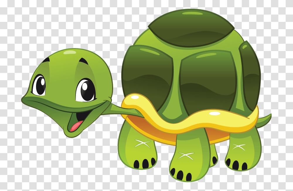 Download Turtle Images With Background 11 Months Old Sticker, Plant, Green, Vegetable, Food Transparent Png