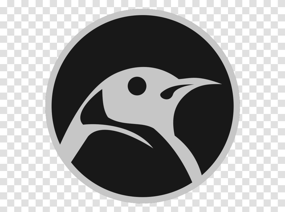 Download Tux Circle, Beak, Bird, Animal, Giant Panda Transparent Png