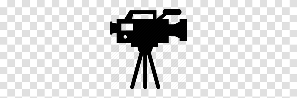 Download Tv Camera Icon Clipart Photographic Film Video Cameras, Piano, Leisure Activities, Musical Instrument, Tripod Transparent Png