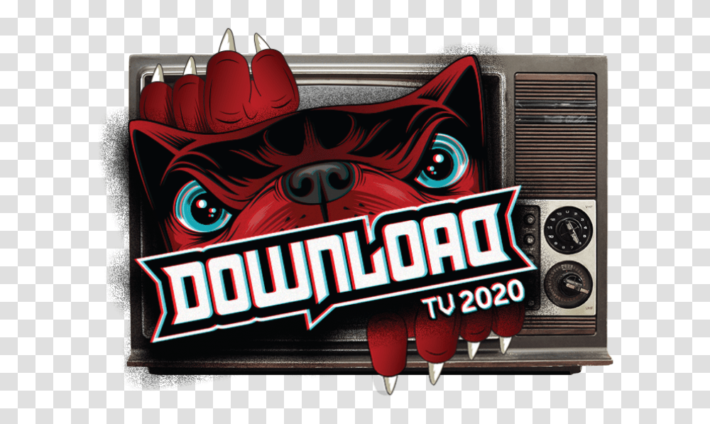 Download Tv This Weekend And Biffy Download Tv 2020, Advertisement, Text, Poster, Art Transparent Png