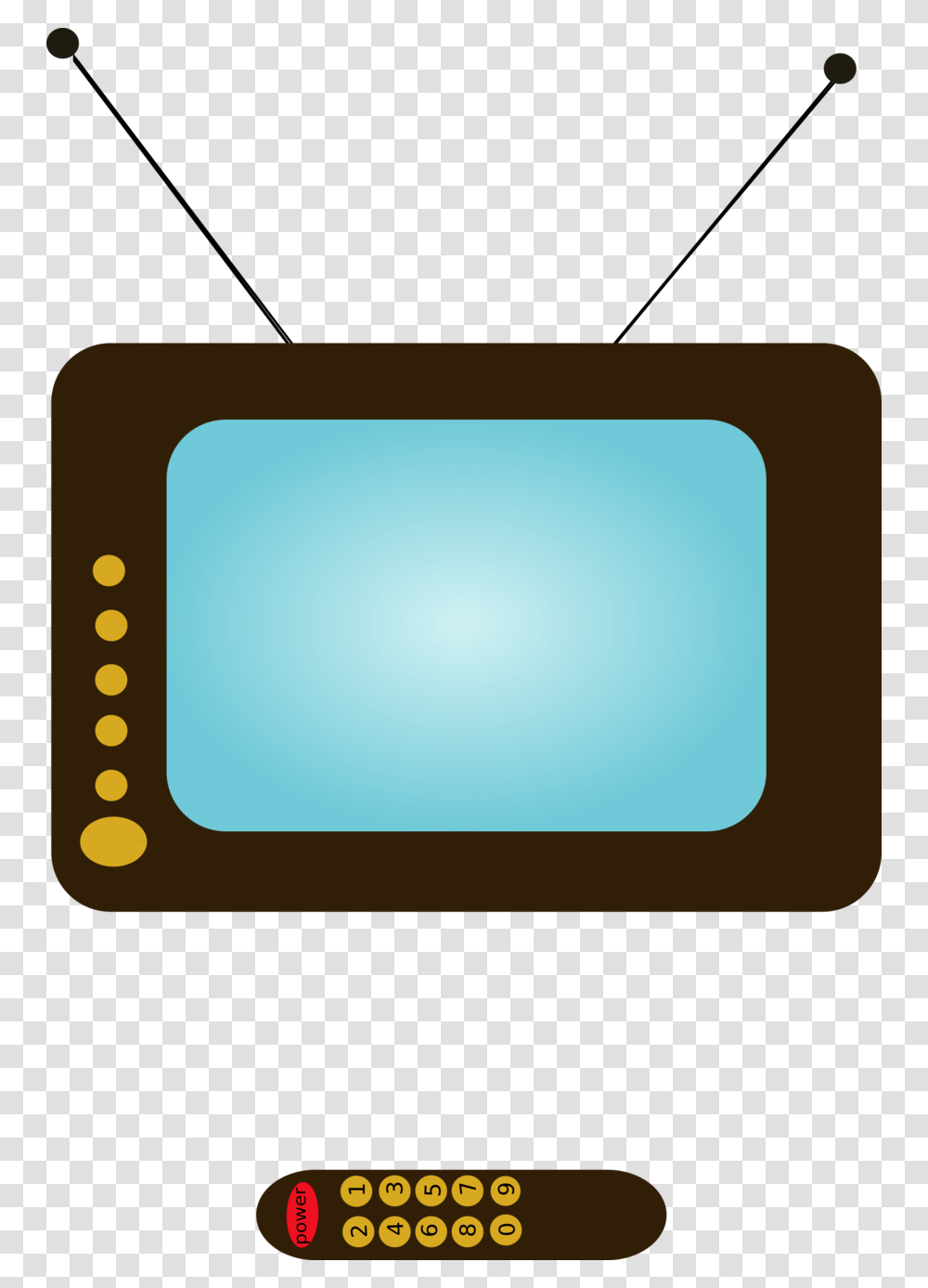 Download Tvl Clipart Television Clip Art, Electronics, Electronic Chip, Hardware, Screen Transparent Png
