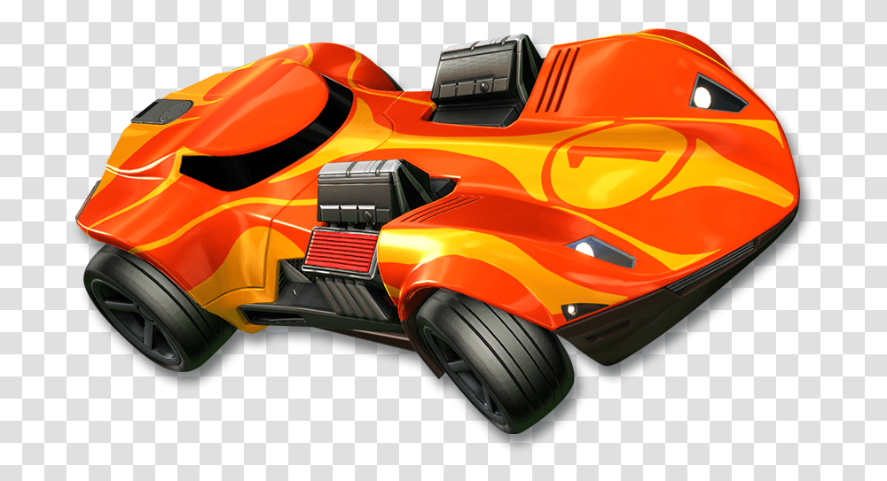 Download Twin Iii Orange Rocket League Car, Vehicle, Transportation, Automobile, Sports Car Transparent Png
