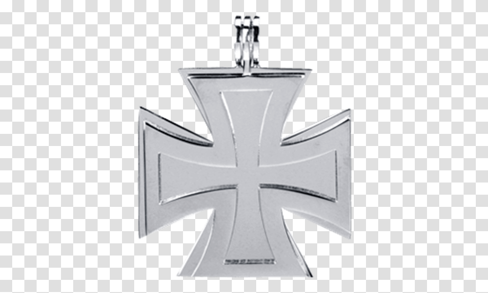 Download Twin Iron Cross Pendant Twin Iron Cross Pendant Colgante De Cruz T Shirt Roblox, Symbol, Arrow, Logo, Trademark Transparent Png