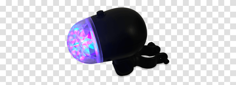 Download Twin Rotating Disco Ball Multi Coloured Reflectors Light, Helmet, Clothing, Mouse, Electronics Transparent Png