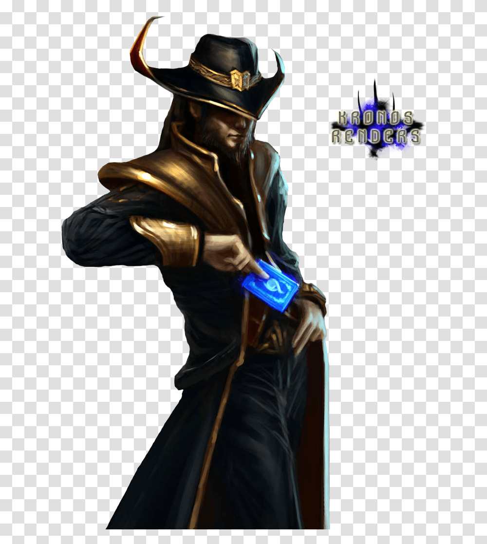 Download Twisted Fate Free Download League Of Legends Twisted Fate, Person, People, Costume Transparent Png