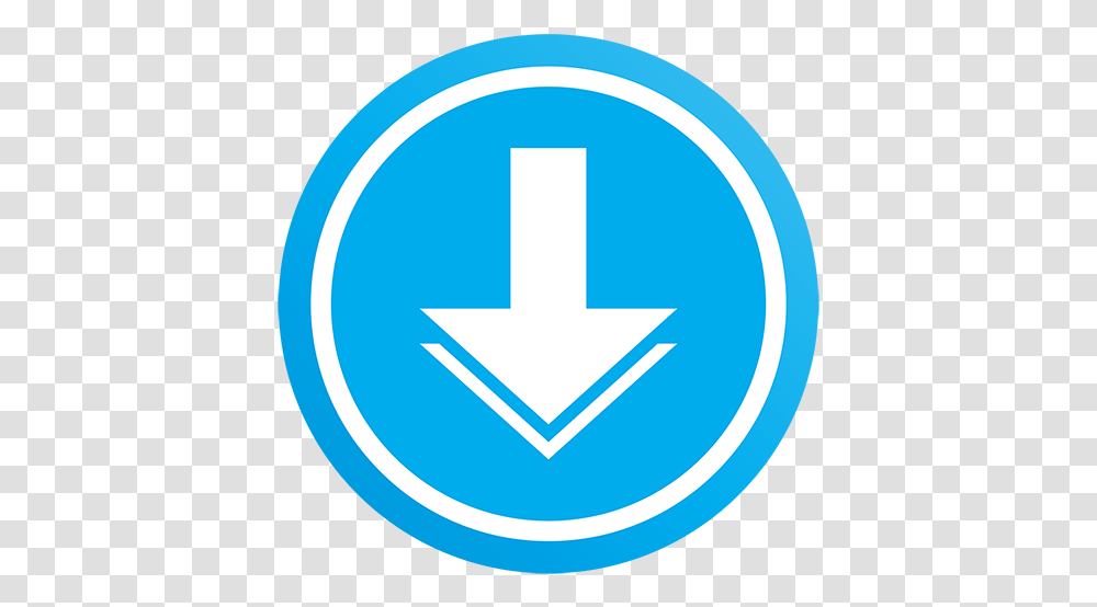 Download Twitter Fleets Saver & Downloader Video Vertical, Symbol, Logo, Trademark, Star Symbol Transparent Png