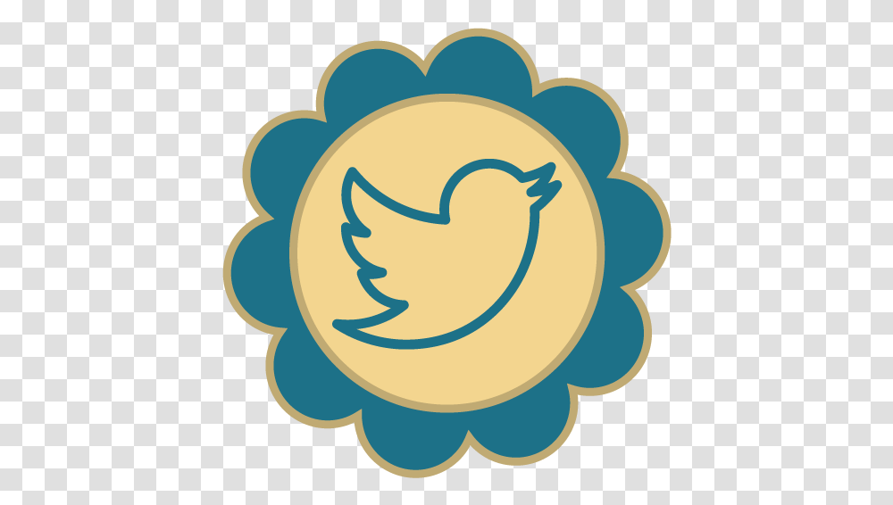 Download Twitter Icon White Twitter Logo, Symbol, Trademark, Wheel, Machine Transparent Png
