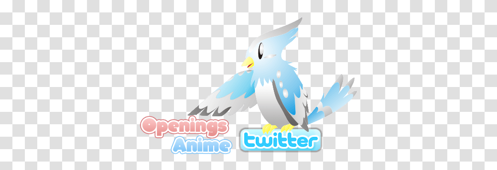 Download Twitter Logo Anime Bird Twitter Full Size Seabird, Animal, Snowman, Winter, Outdoors Transparent Png