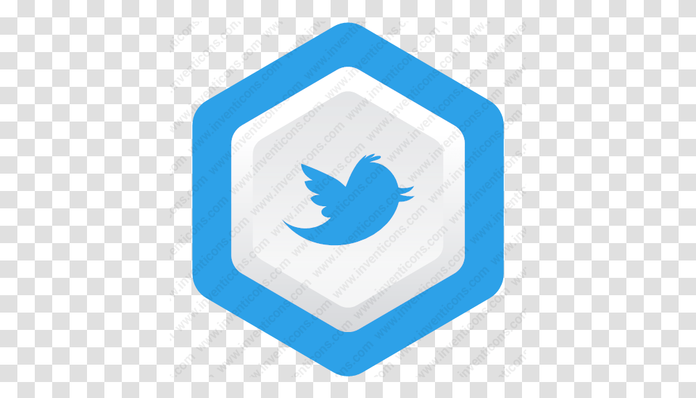 Twitter Vector Icon Inventicons Logo