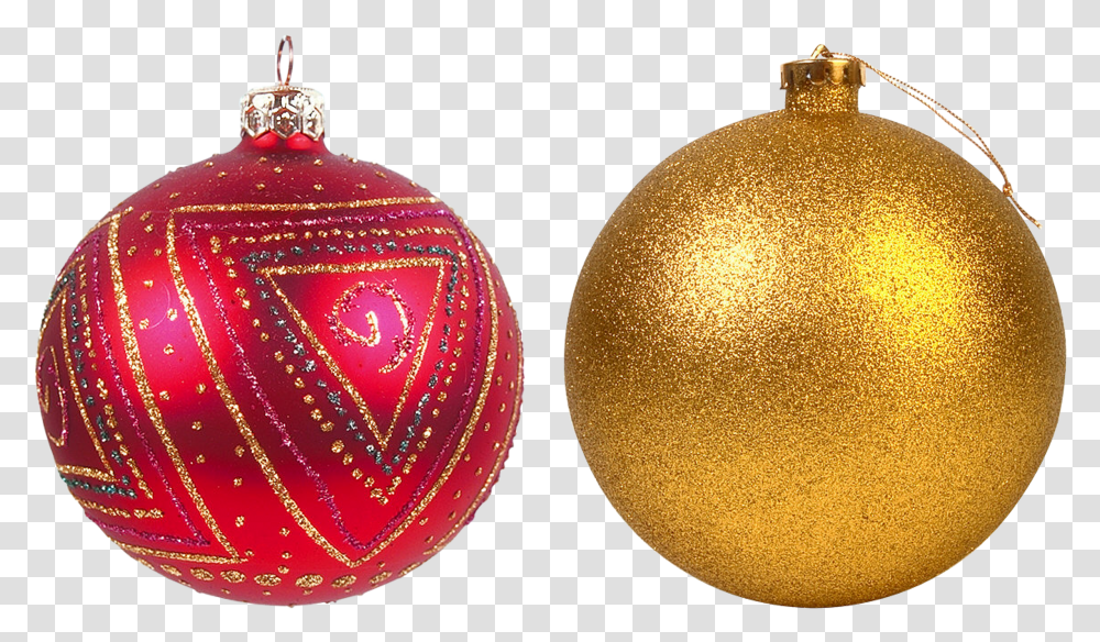 Download Two Decorated Christmas Bauble Image For Free Free Christmas Bauble Transparent Png
