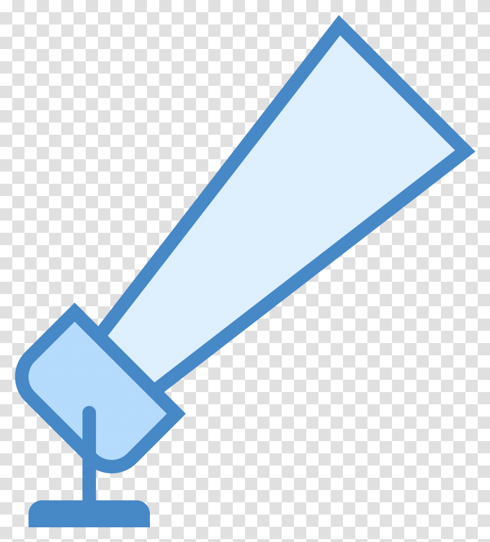 Download Two Diagonal Lines Are Drawn Searchlight, Handle, Tool, Lighting Transparent Png