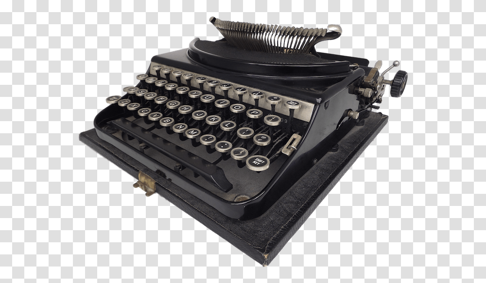 Download Typewriter Clipart Typewriter, Cooktop, Indoors, Electronics, Computer Transparent Png