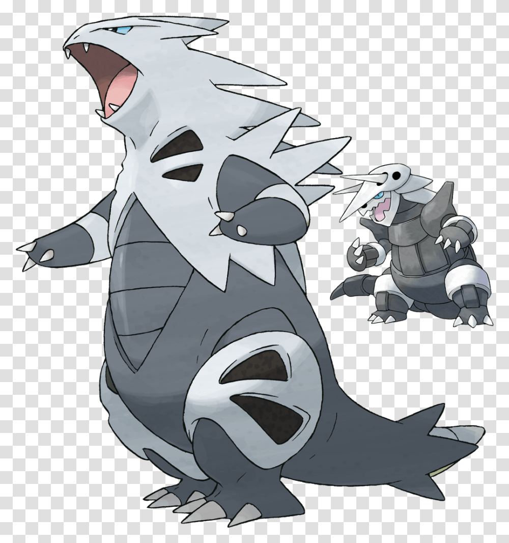 Download Tyranitar Aron Evolution Pokemon Go, Animal, Mammal, Wildlife, Comics Transparent Png