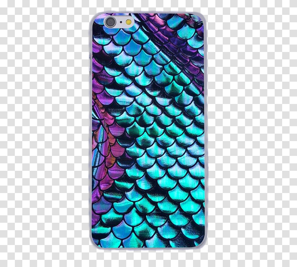Download 'mermaid Tail' Hard Back Iphone Case Fondos De, Art, Stained Glass, Rug, Modern Art Transparent Png