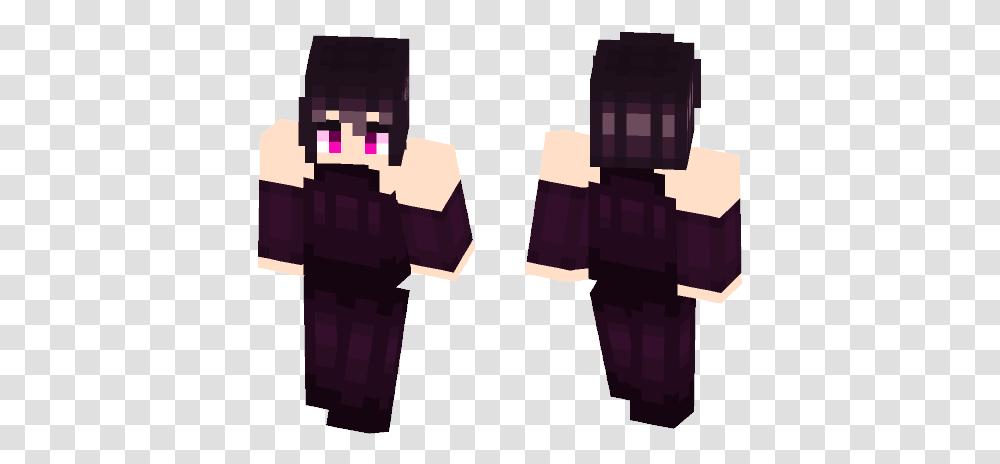 Download =human Enderman= Minecraft Skin For Free Minecraft Skin Ender Dragon Girl, Robot, Toy, Couch Transparent Png