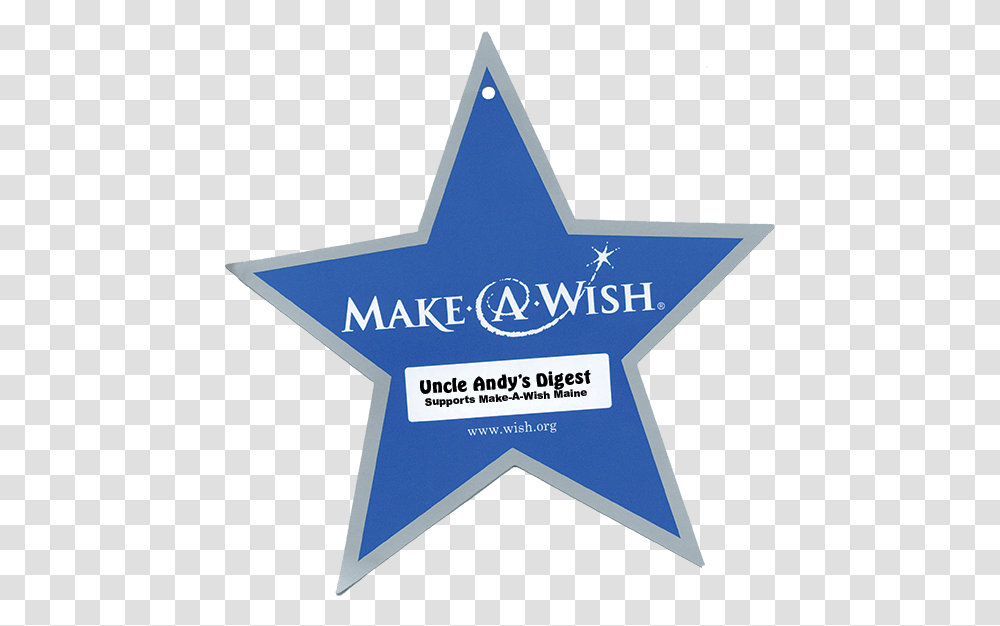 Download Uad Supports Make A Wish Star Custom Lexicon Make A Wish Star, Symbol, Star Symbol, Logo, Trademark Transparent Png