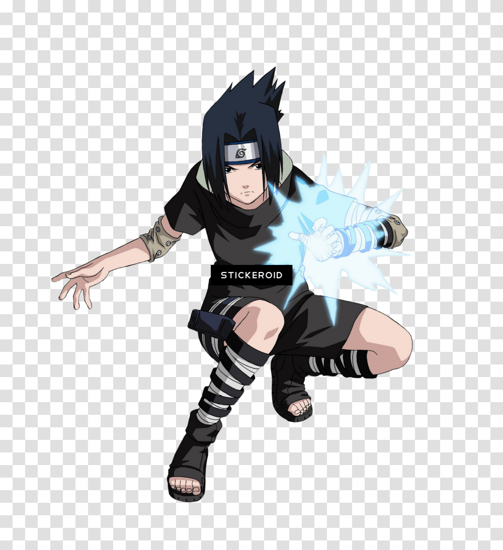 Download Uchiha Sasuke Anime Sasuke Uchiha Black Outfit, Person, Human, Helmet, Clothing Transparent Png