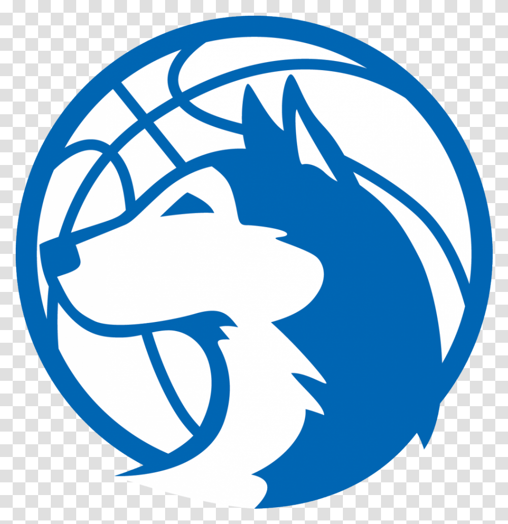 Download Uconn Basketball Logo Imgkid Com The Image Husky Logo, Symbol, Trademark, Hand, Statue Transparent Png