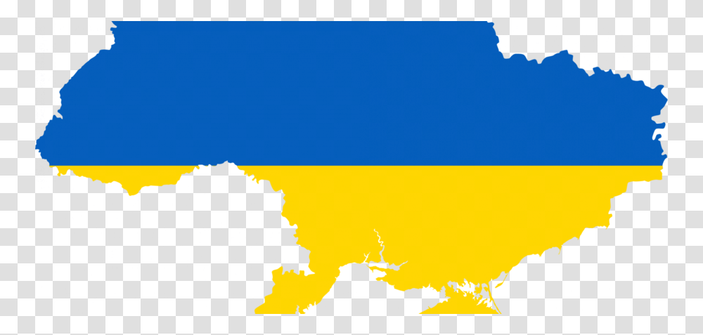 Download Ukraine Flag Map Clipart Flag Of Ukraine Ukrainian Soviet, Outdoors, Plot, Nature Transparent Png