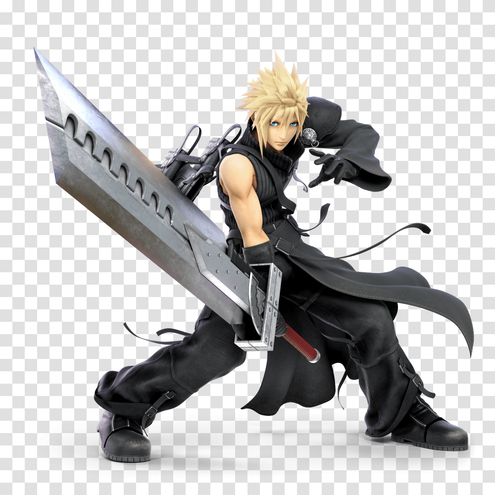 Download Ultimate Alternative Costumes Smash Bros Ultimate Cloud Transparent Png