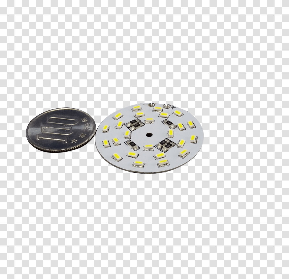 Download Ultra Thin Circle Led Module Coin, Lens Cap, Mat, Disk Transparent Png