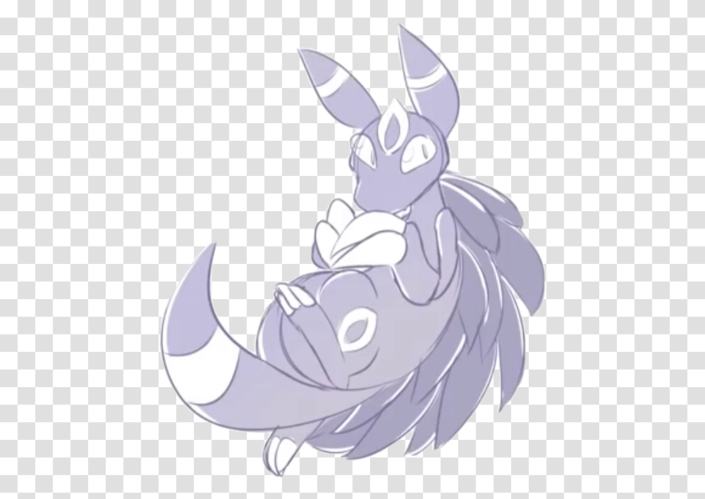 Download Umbreon, Hook, Animal, Snowman, Winter Transparent Png